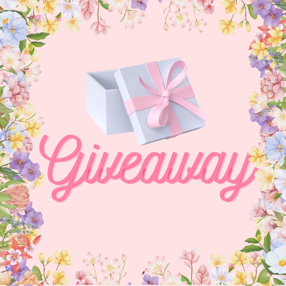 ✨ Giveaway ✨